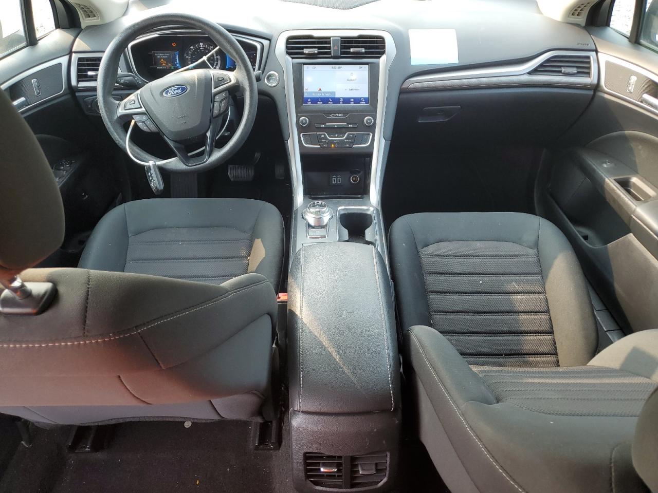 2020 Ford Fusion Se VIN: 3FA6P0LU1LR154277 Lot: 58934915