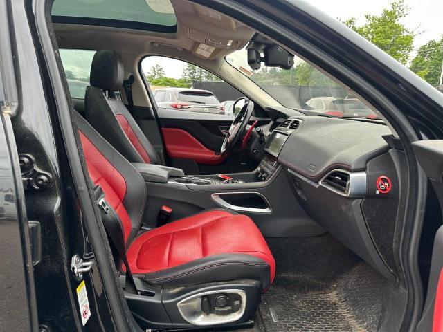 Parquets JAGUAR F-PACE 2017 Czarny