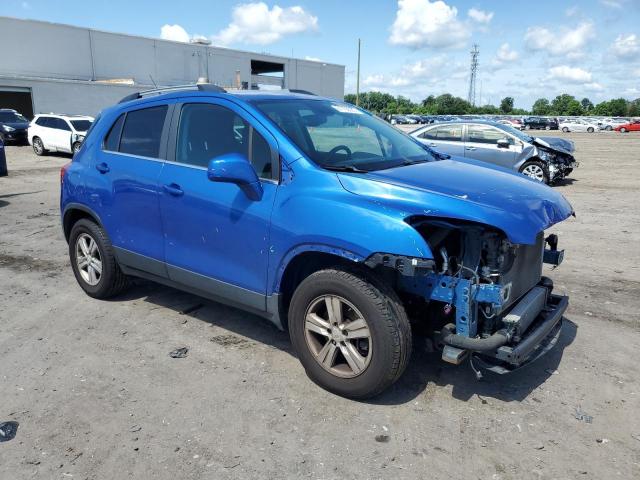 Parquets CHEVROLET TRAX 2015 Granatowy