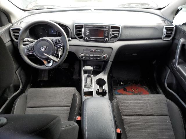  KIA SPORTAGE 2018 Czarny