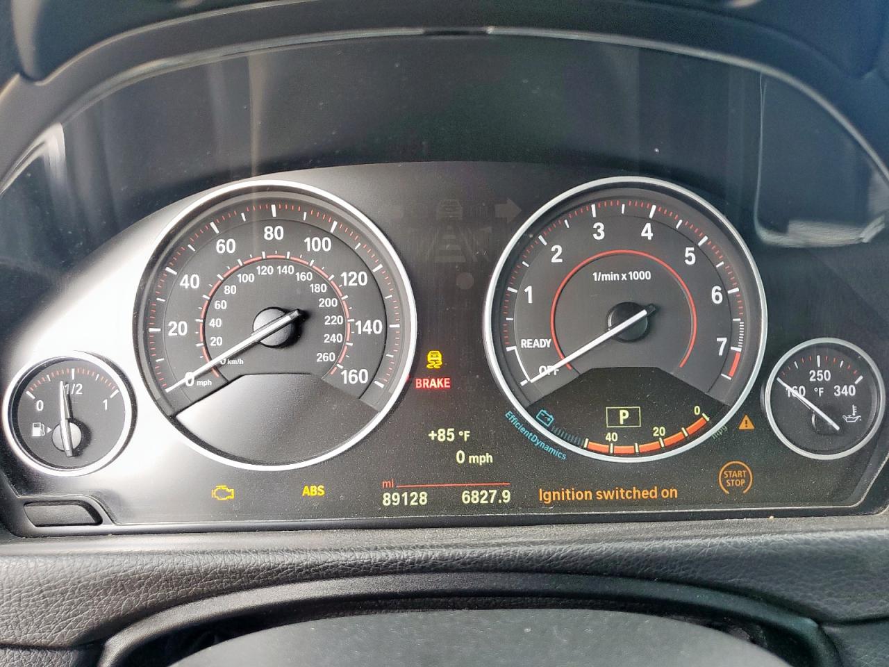 2019 BMW 440Xi Gran Coupe VIN: WBA4J7C50KBM75375 Lot: 62379125