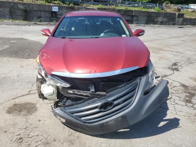  HYUNDAI SONATA 2014 Czerwony
