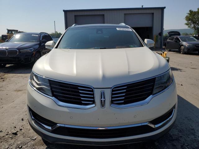  LINCOLN MKX 2016 Biały