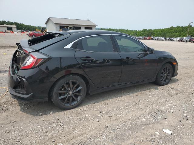  HONDA CIVIC 2021 Black