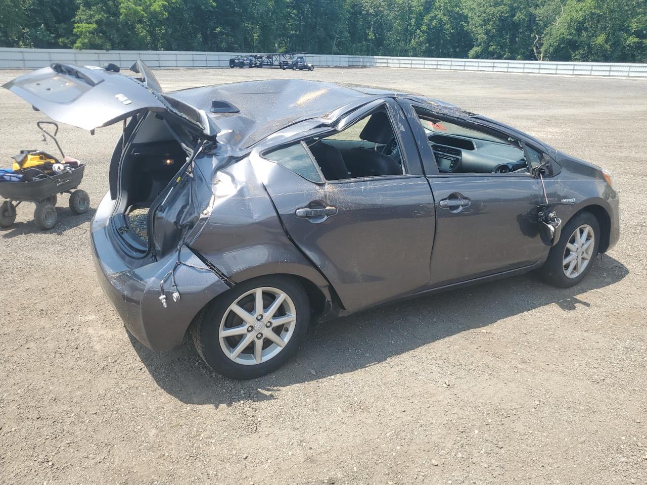 2016 Toyota Prius C VIN: JTDKDTB34G1132186 Lot: 62078235