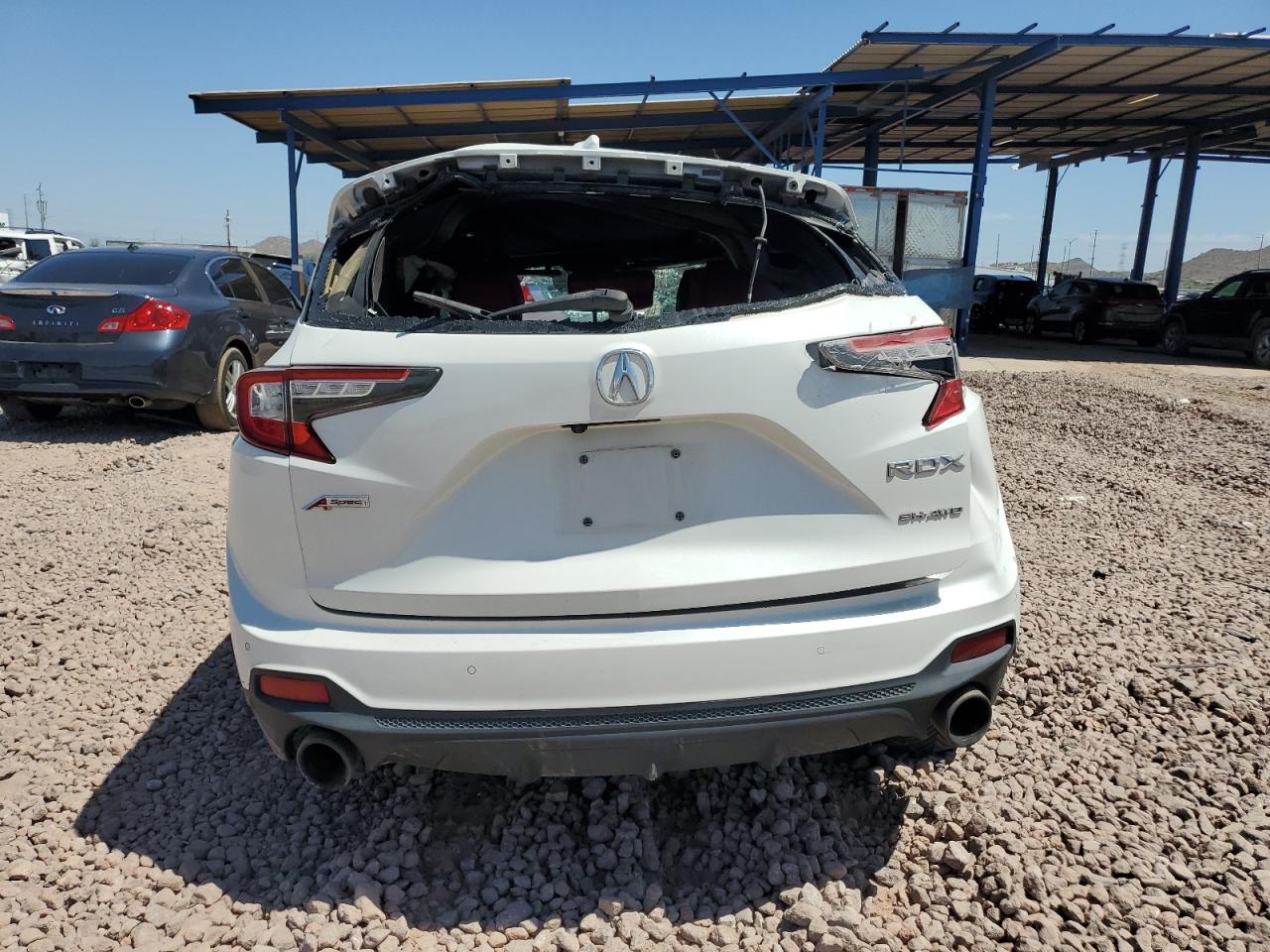 2020 Acura Rdx A-Spec VIN: 5J8TC2H61LL036678 Lot: 62368295