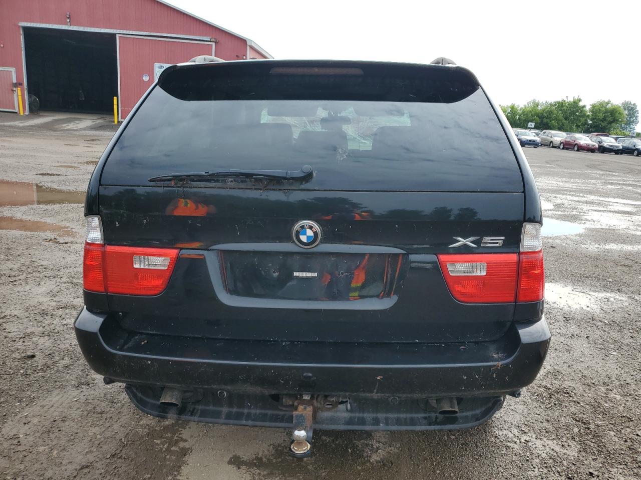 2005 BMW X5 3.0I VIN: 5UXFA13505LY10334 Lot: 62165125