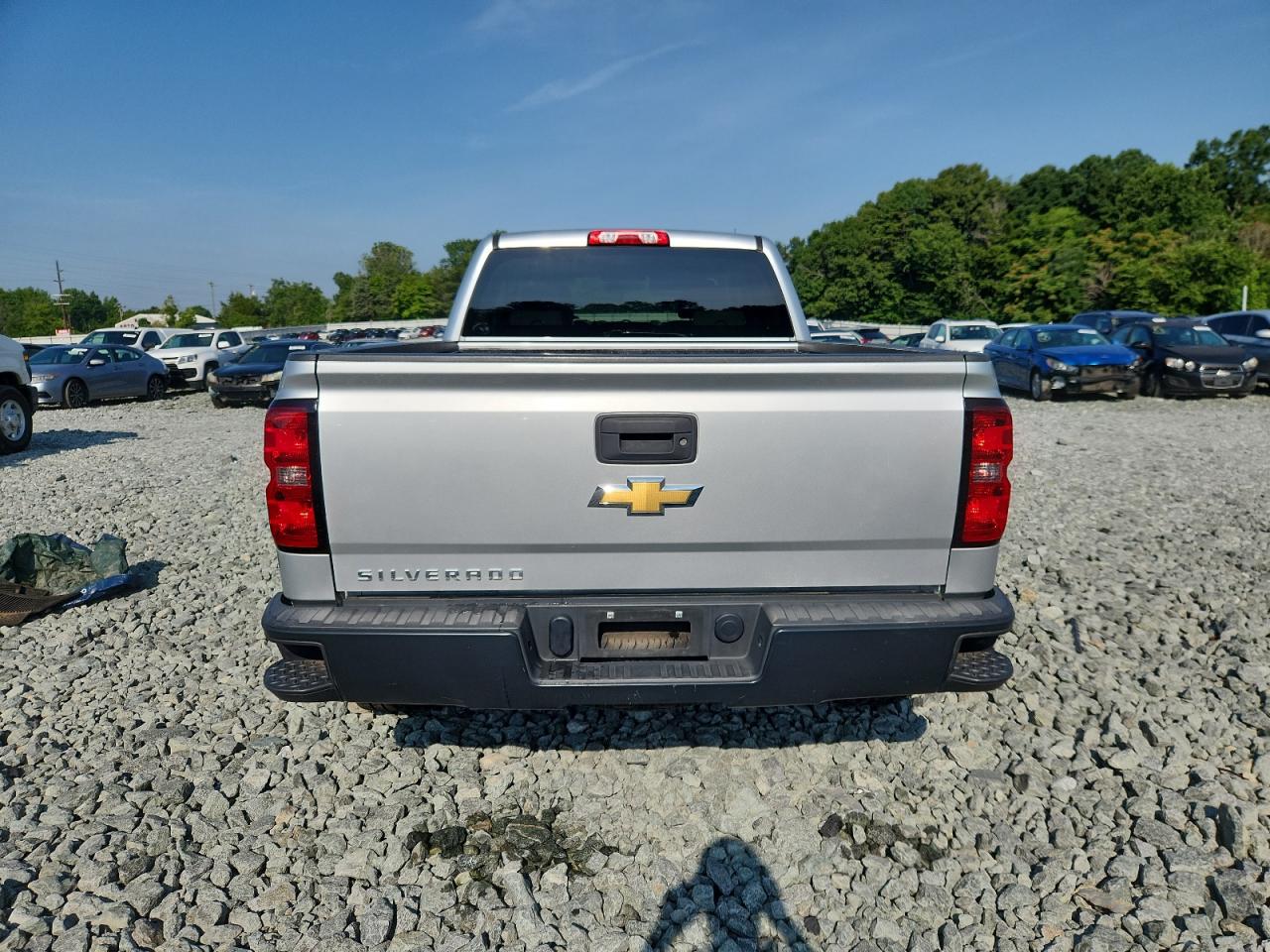 2014 Chevrolet Silverado C1500 VIN: 3GCPCPEH2EG180730 Lot: 62060685