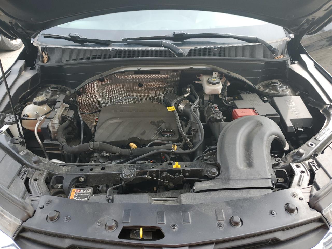 2021 Chevrolet Trailblazer Lt VIN: KL79MPS27MB154909 Lot: 60250505