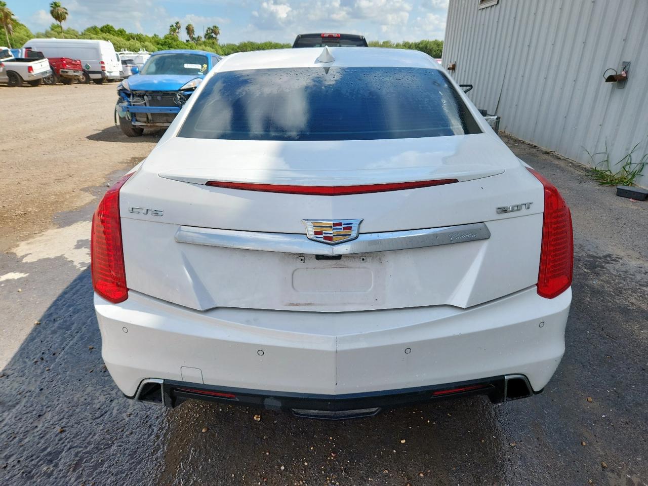 2019 Cadillac Cts Luxury VIN: 1G6AR5SX7K0105058 Lot: 62590285