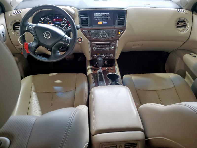  NISSAN PATHFINDER 2017 Biały