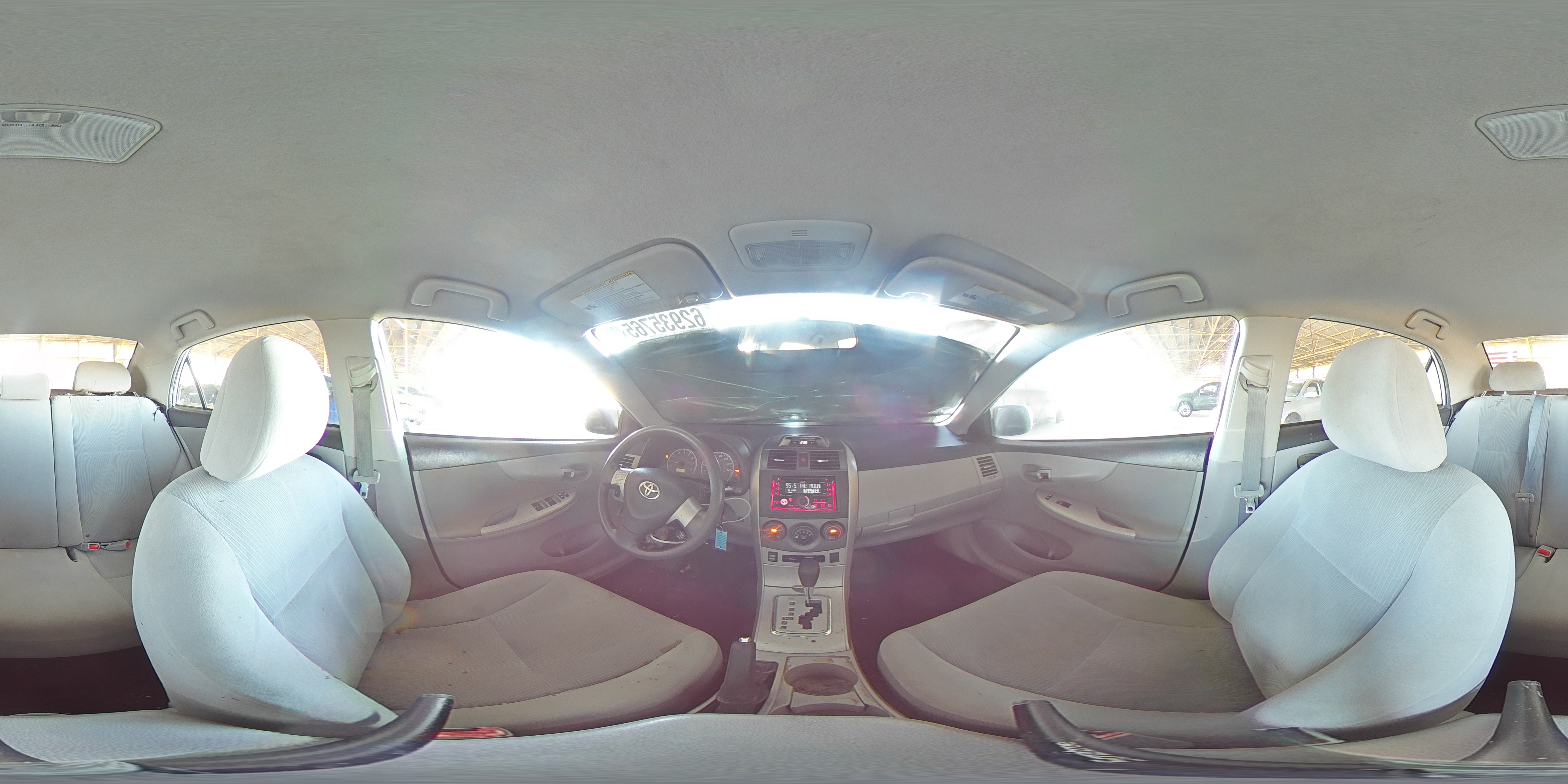 2012 Toyota Corolla Base VIN: 5YFBU4EE1CP042261 Lot: 62935765