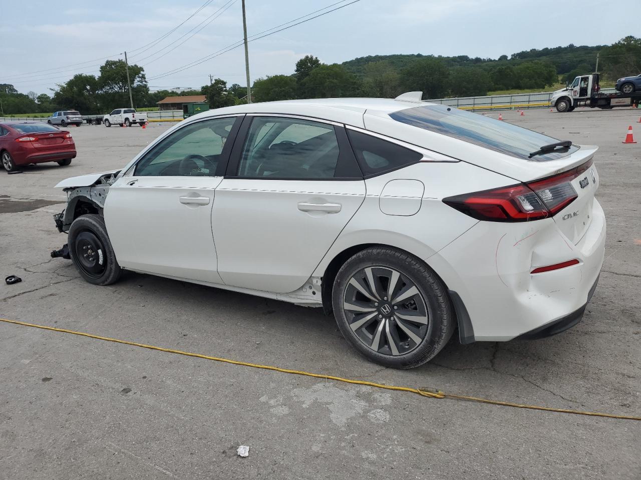 HONDA CIVIC 2024 VIN 19XFL1H73RE018750 фото 2