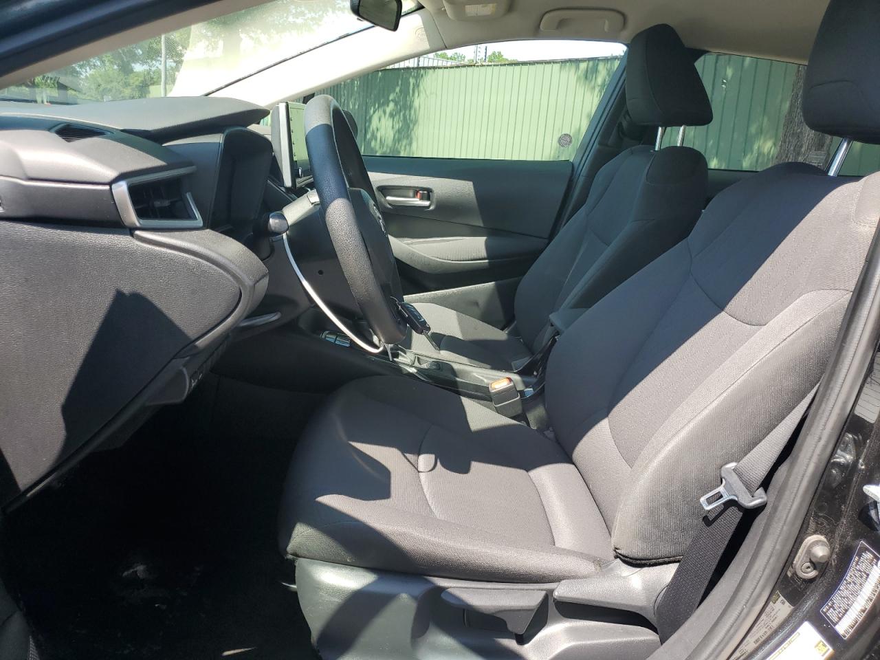 TOYOTA COROLLA 2021 VIN 5YFEPMAE1MP240091 zdjęcie 7