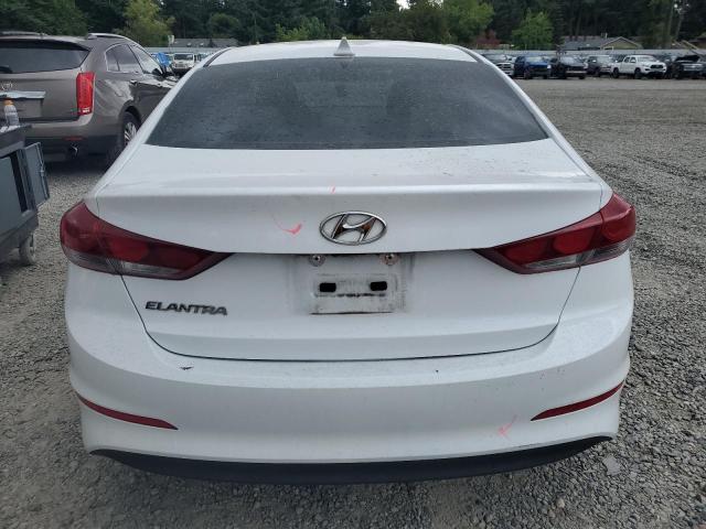  HYUNDAI ELANTRA 2018 White