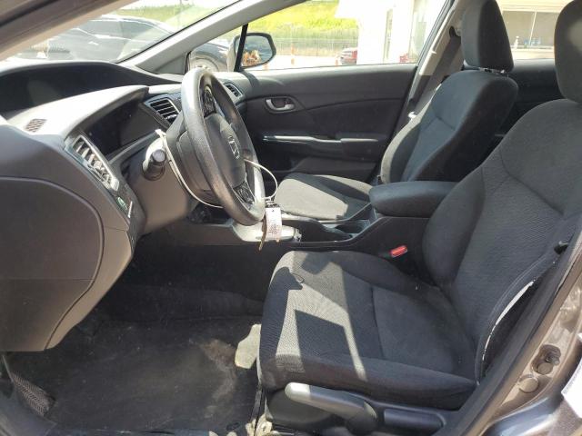  HONDA CIVIC 2013 Gray