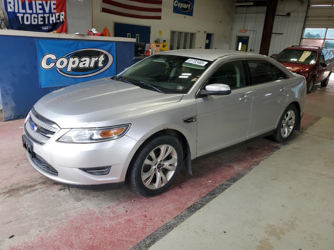 2012 Ford Taurus Sel იყიდება Angola-ში, NY - Normal Wear
