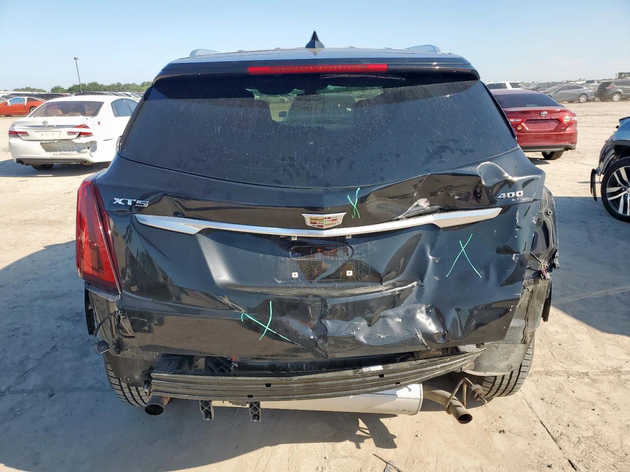2020 Cadillac Xt5 Premium Luxury VIN: 1GYKNCRS9LZ111124 Lot: 61025195