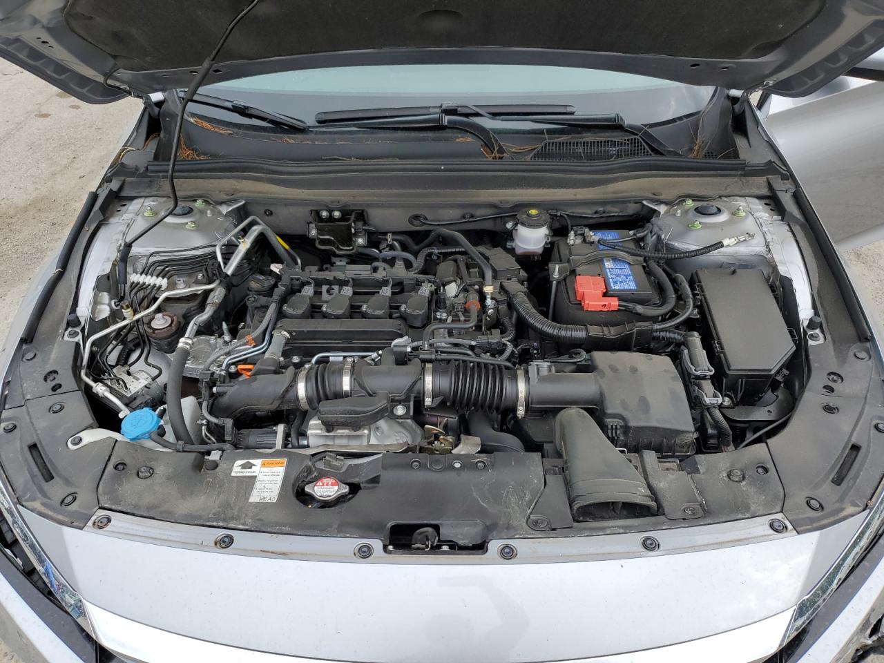 2022 Honda Accord Exl VIN: 1HGCV1F52NA042003 Lot: 61657105