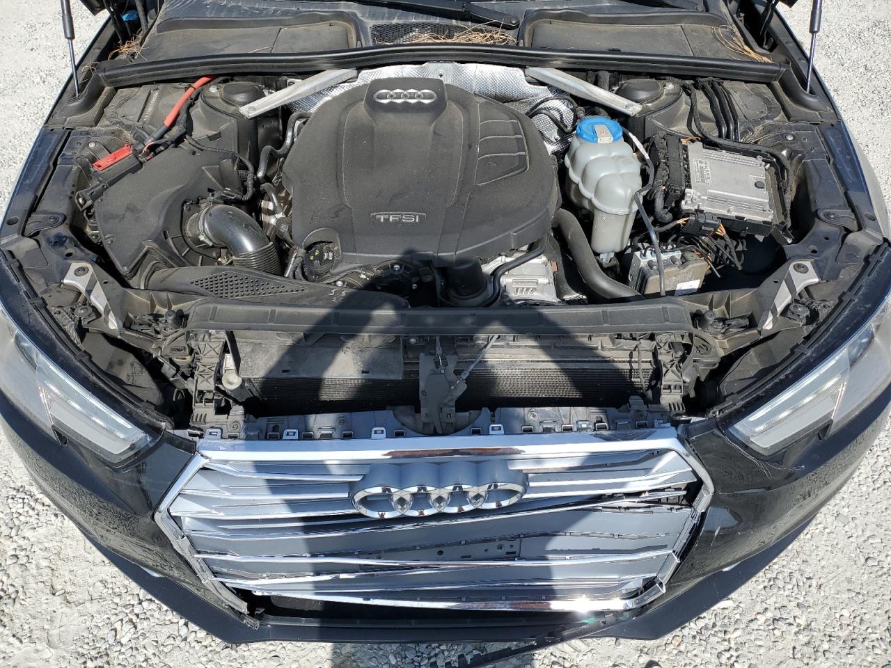 2017 Audi A4 Ultra Premium VIN: WAUGMAF44HN045473 Lot: 61658215