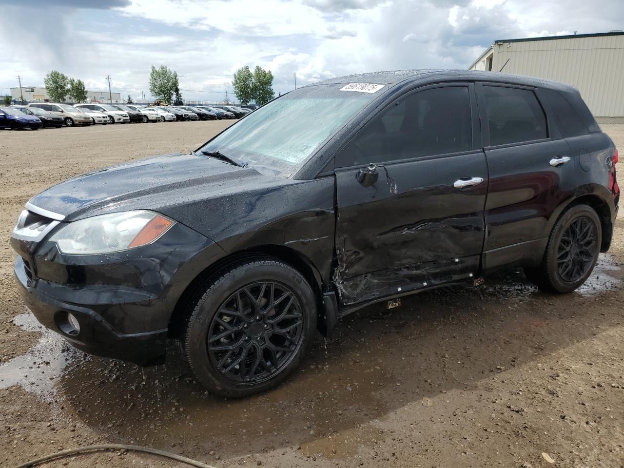 2009 Acura Rdx for Sale in Rocky View County, AB - Side