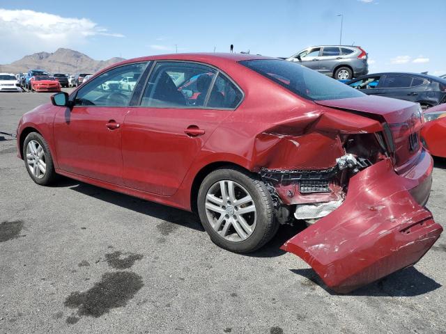  VOLKSWAGEN JETTA 2018 Червоний