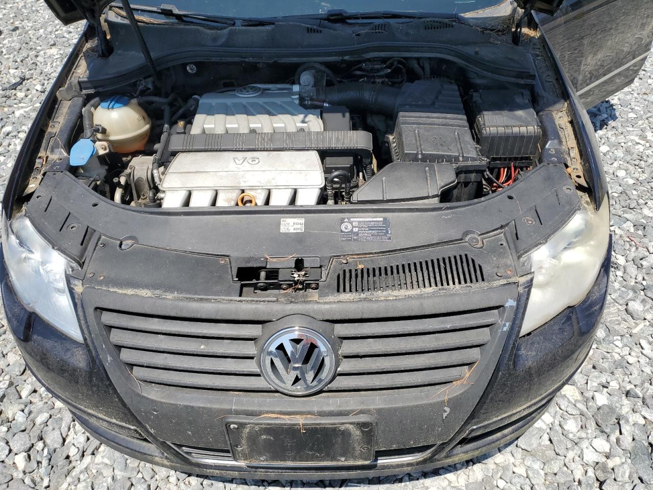 2006 Volkswagen Passat 3.6L Sport VIN: WVWCU73C06P132434 Lot: 60893035
