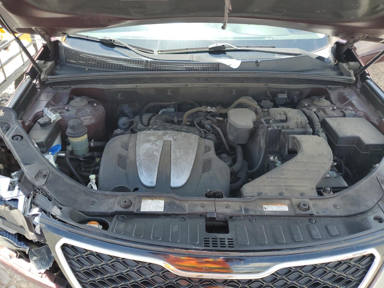 2012 Kia Sorento Sx VIN: 5XYKW4A21CG261277 Lot: 62679845