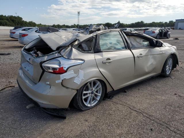  FORD FOCUS 2018 Золотой