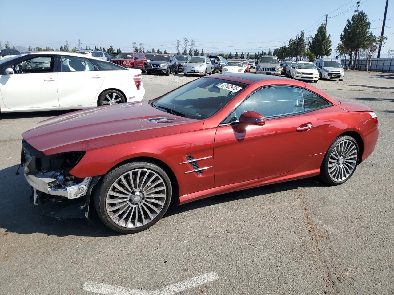 2016 Mercedes-Benz Sl 550