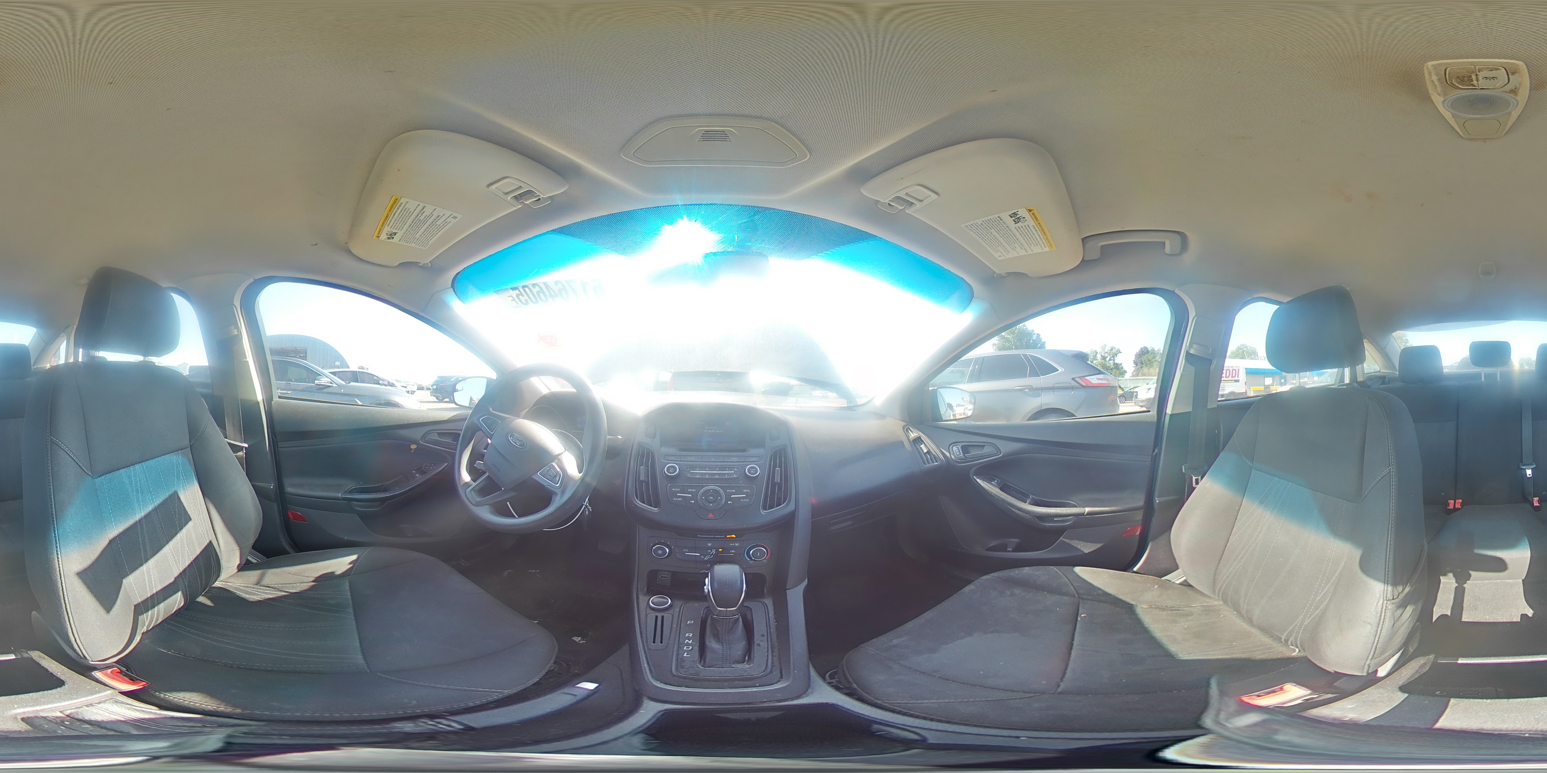 2015 Ford Focus S VIN: 1FADP3E26FL219678 Lot: 61764605