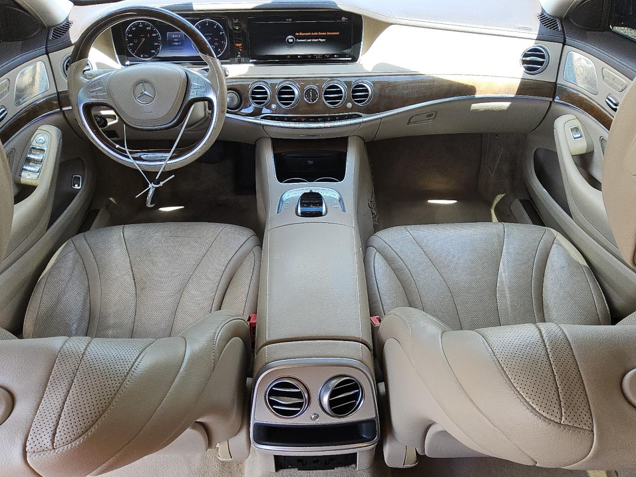 2015 Mercedes-Benz S 550 4Matic VIN: WDDUG8FB0FA176124 Lot: 61177975