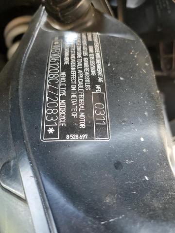 2012 BMW K1600 GTL  
