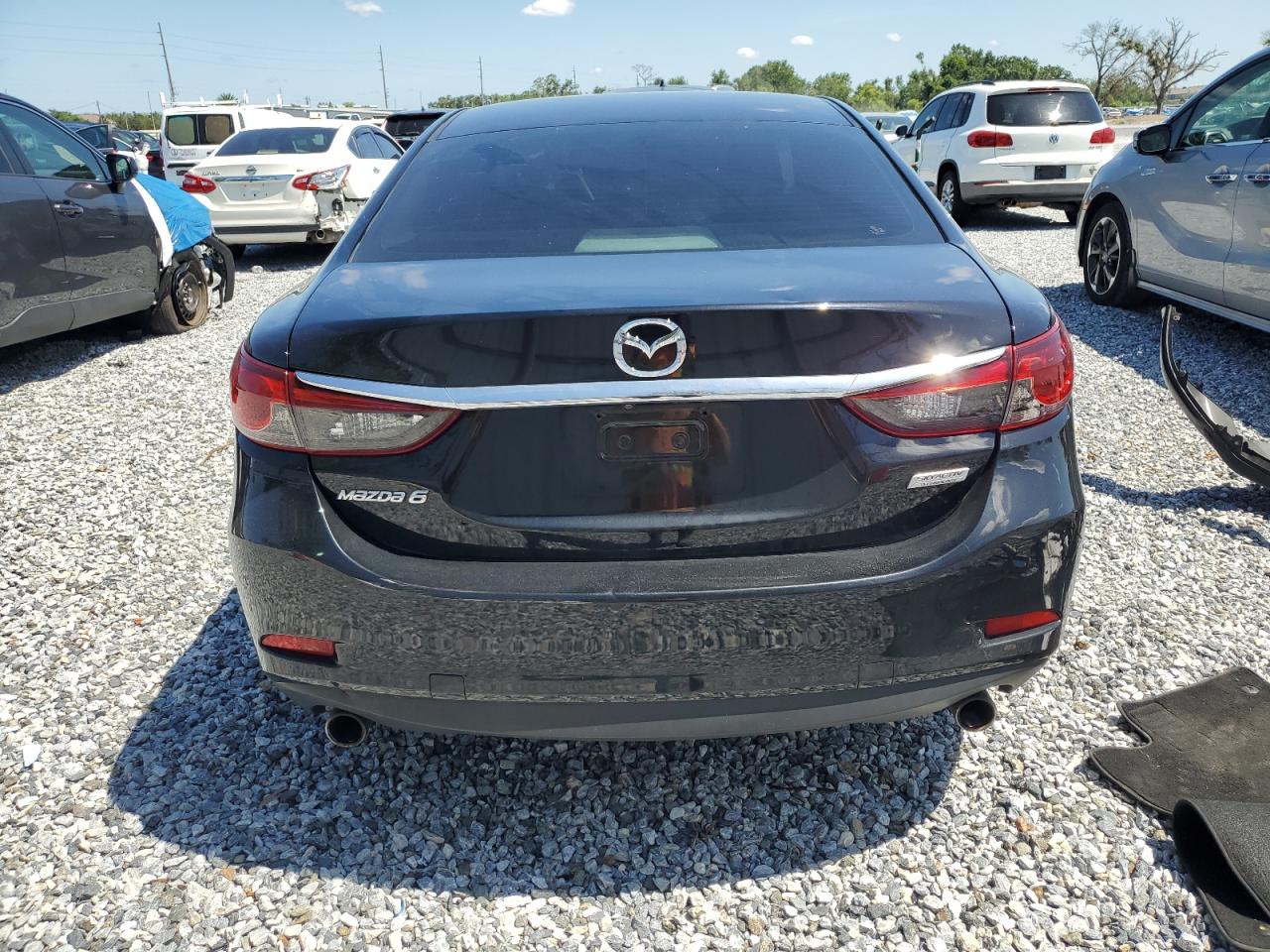 2017 Mazda 6 Sport VIN: JM1GL1U50H1115799 Lot: 62065895