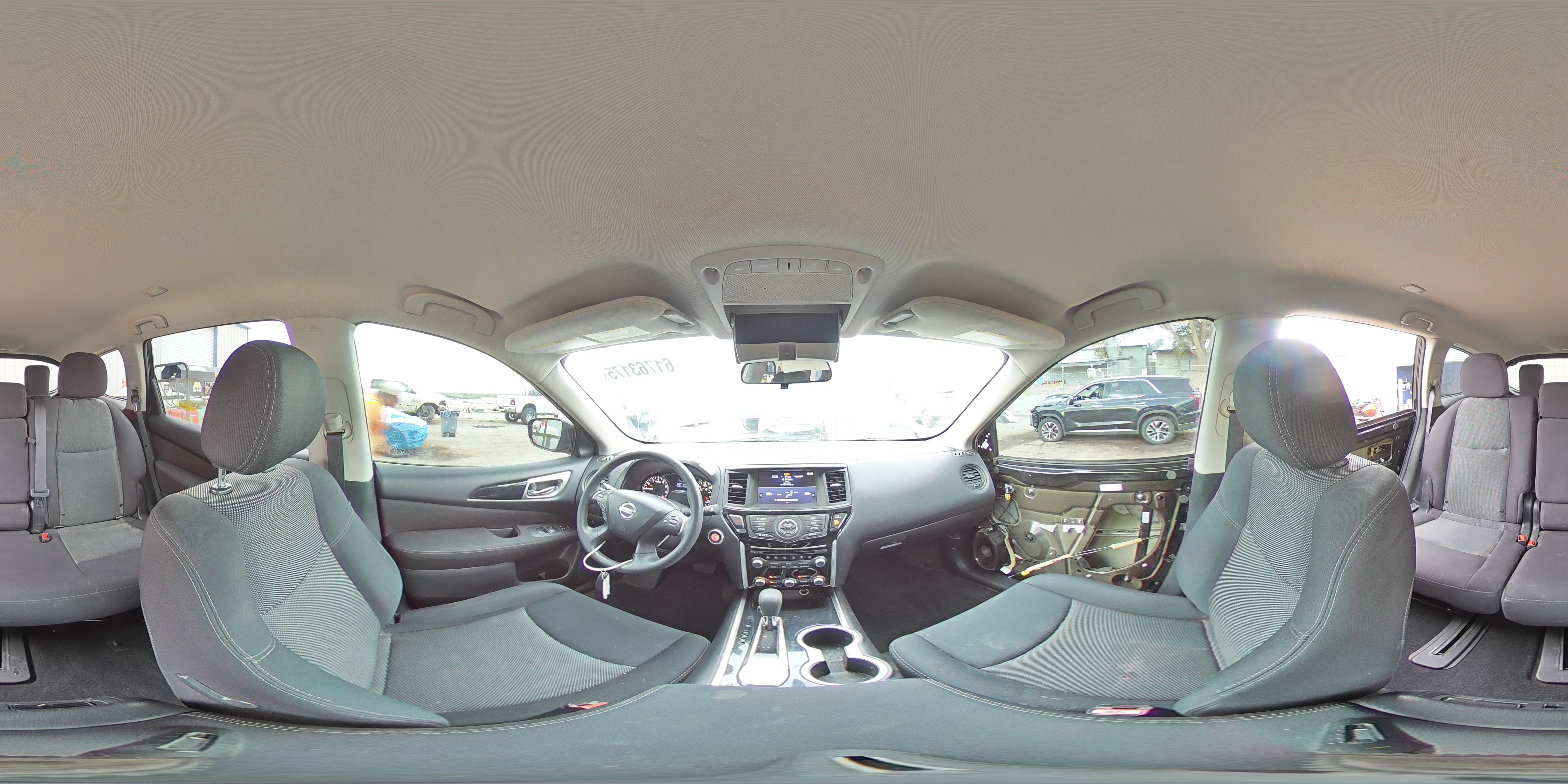 2017 Nissan Pathfinder S VIN: 5N1DR2MN3HC692642 Lot: 61763175