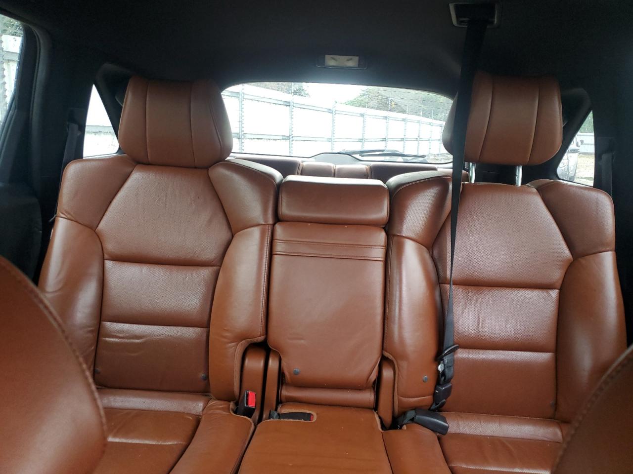 2011 Acura Mdx Advance VIN: 2HNYD2H51BH535995 Lot: 59086965