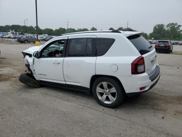 Parquets JEEP COMPASS 2014 Biały