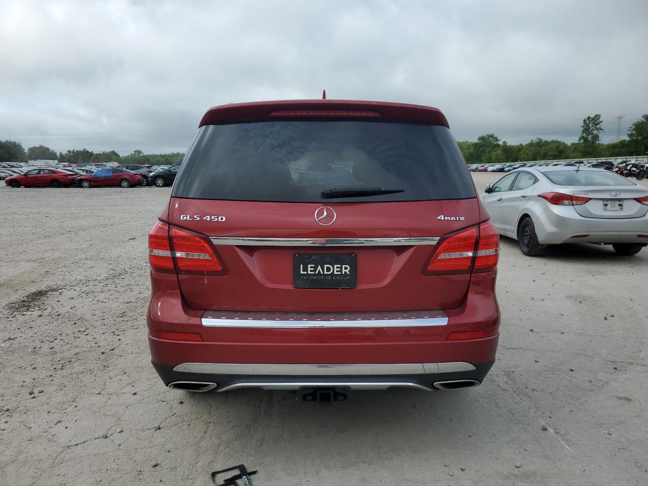 2017 Mercedes-Benz Gls 450 4Matic VIN: 4JGDF6EEXHA832227 Lot: 62850295