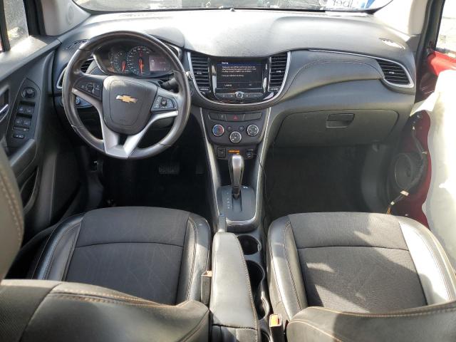  CHEVROLET TRAX 2021 Burgundy