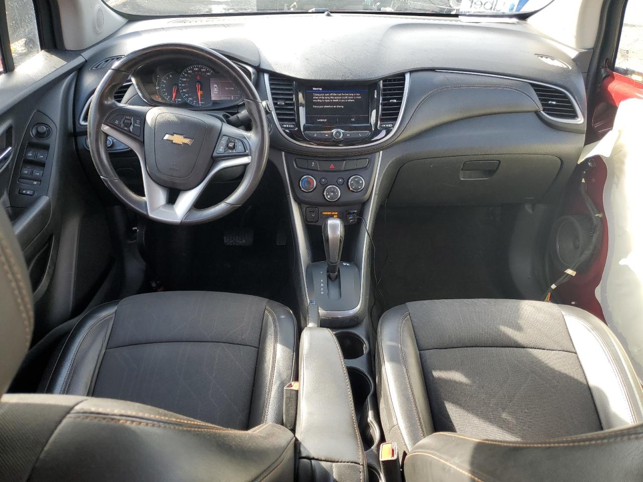 2021 Chevrolet Trax 1Lt VIN: KL7CJPSB5MB349311 Lot: 61666575