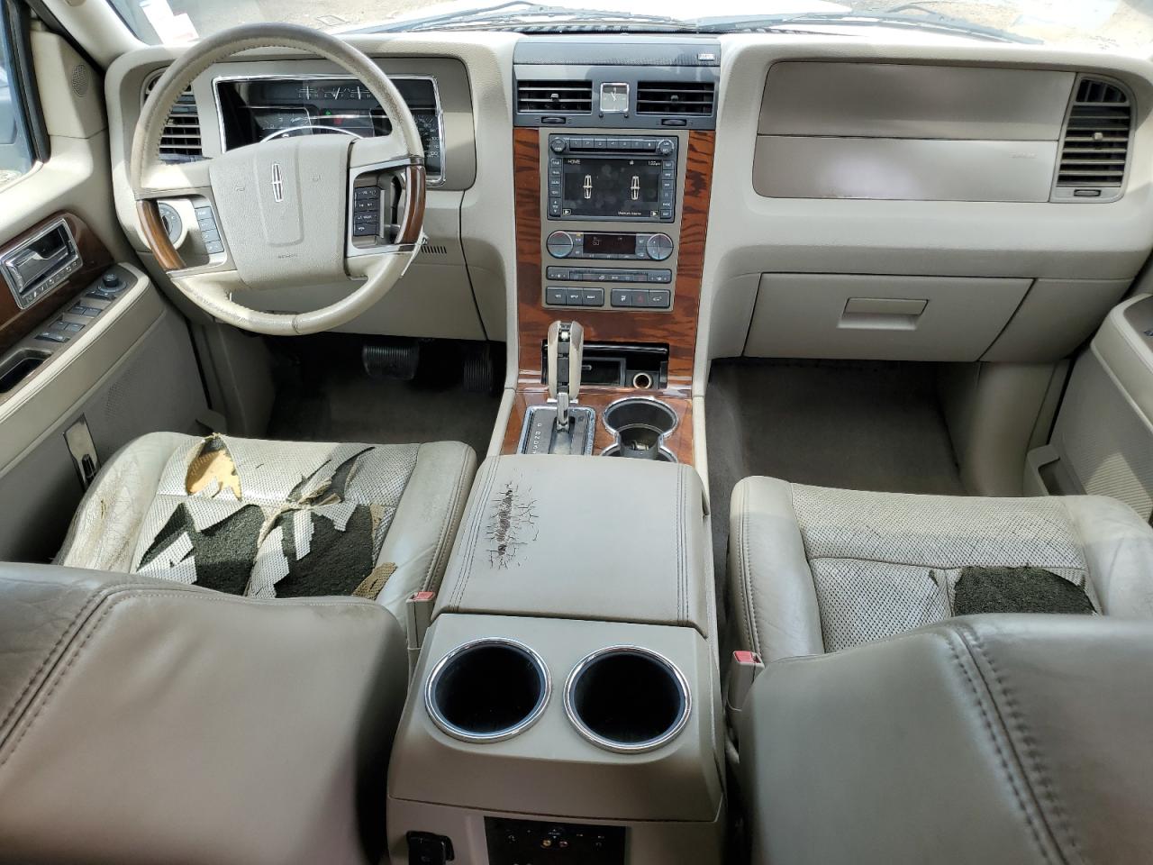 2012 Lincoln Navigator VIN: 5LMJJ2H52CEL04542 Lot: 62708385