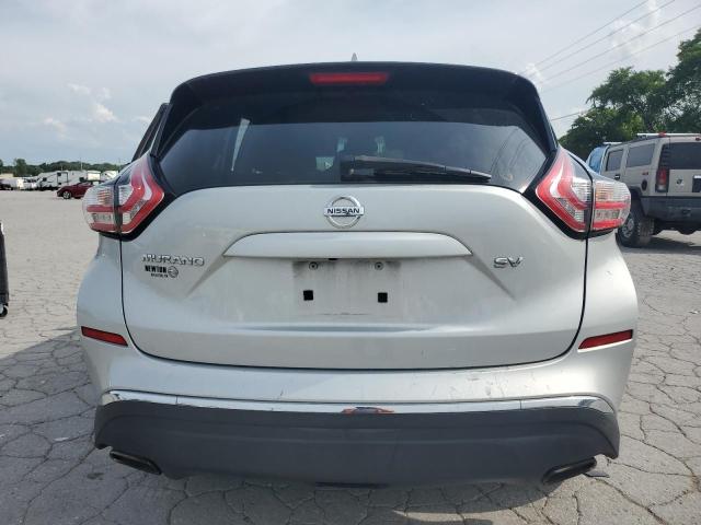  NISSAN MURANO 2018 Silver