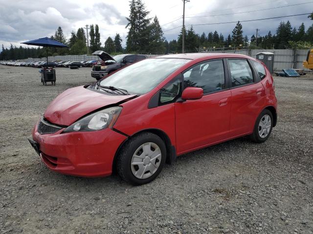  HONDA FIT 2013 Czerwony