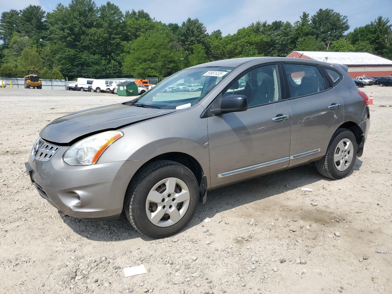 2012 Nissan Rogue S en Venta en Mendon, MA - Rear End
