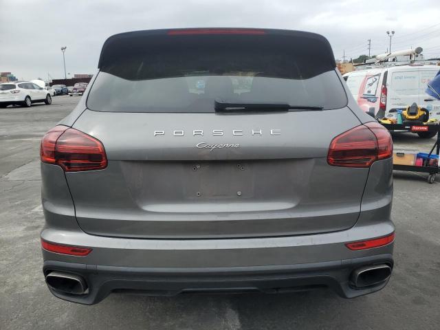 Parquets PORSCHE CAYENNE 2016 Szary
