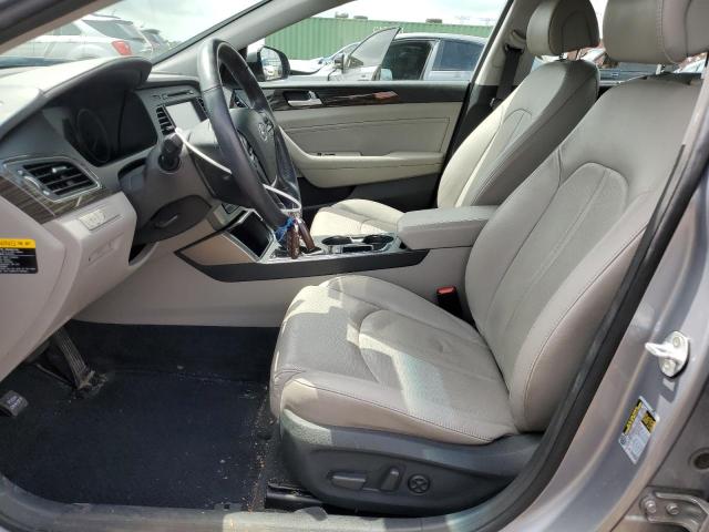  HYUNDAI SONATA 2015 Silver