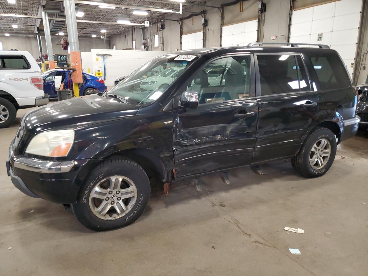 2003 Honda Pilot Exl for Sale in Blaine, MN - Side