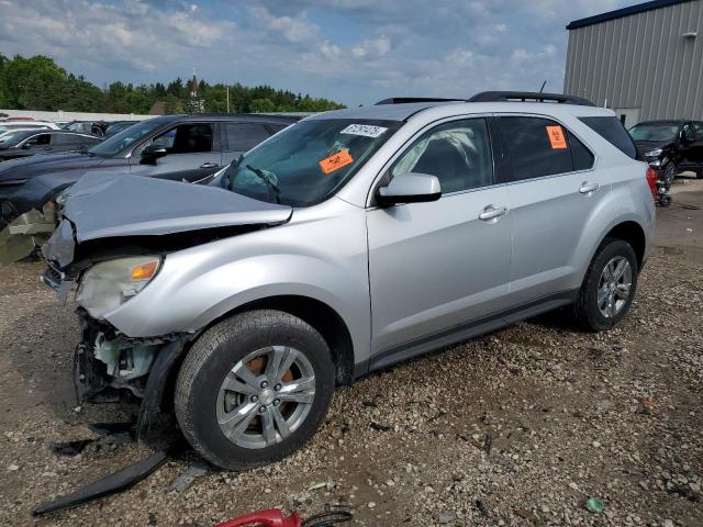  CHEVROLET EQUINOX 2015 Srebrny