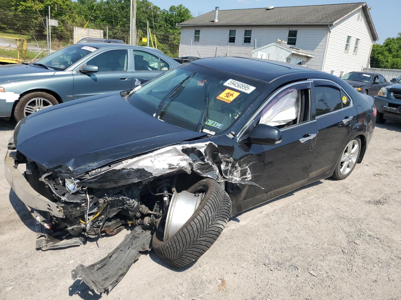 2010 Acura Tsx იყიდება York Haven-ში, PA - Biohazard/Chemical
