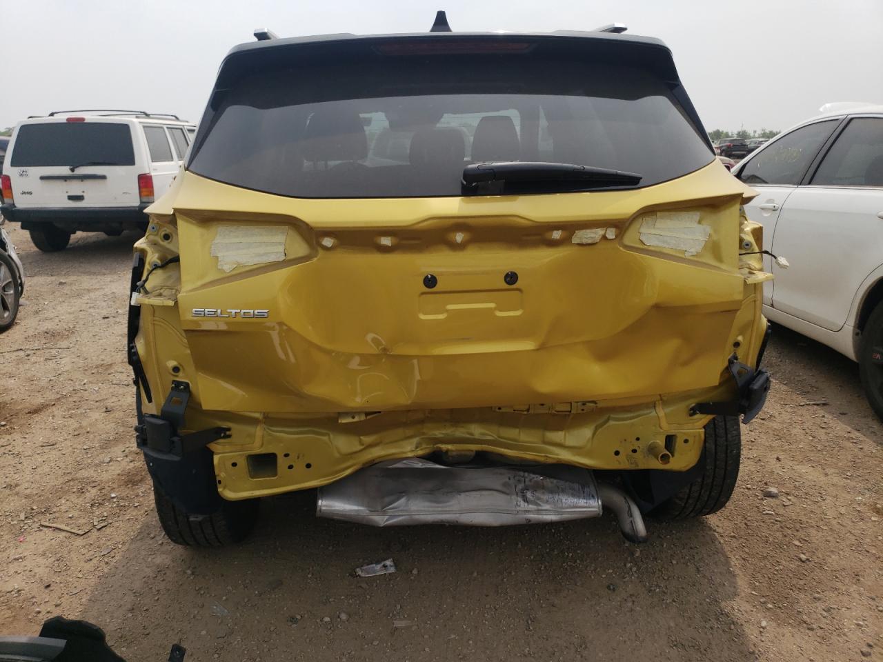 2023 Kia Seltos Sx VIN: KNDETCA26P7359059 Lot: 60651245